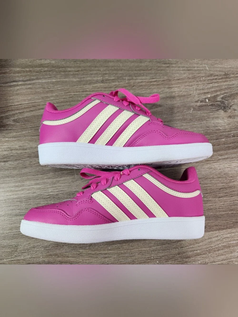 Adidas Hoops 4.0 Women’s Pink Sneakers